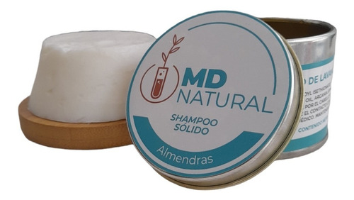 Shampoo Solido Normal Md Natural