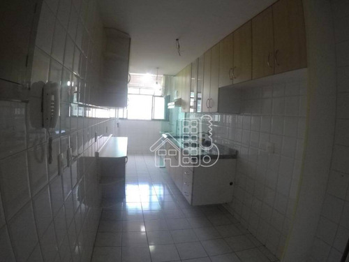 Imagem 26 de 30 de Apartamento Com 3 Dormitórios À Venda, 152 M² Por R$ 650.000,00 - Icaraí - Niterói/rj - Ap3196
