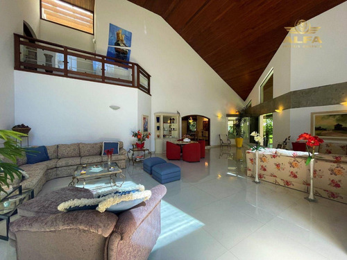Imagem 3 de 30 de Residência A Venda Na Praia, 8 Dormitórios Sendo 6 Suítes, Piscina, Churrasqueira, 982 Metros De Terreno, 695 M² De Área Construída . - Ca0136