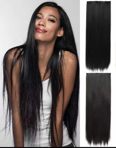 Extensiones Cabello De Bambú Natural Sintético