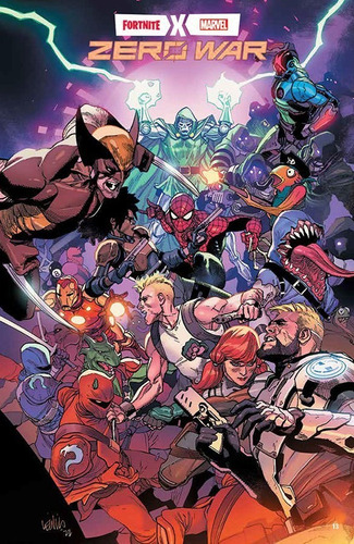 Fortnite X Marvel - Volume 5, de Gage, Christos. Editorial Panini, capa mole em português, 2022