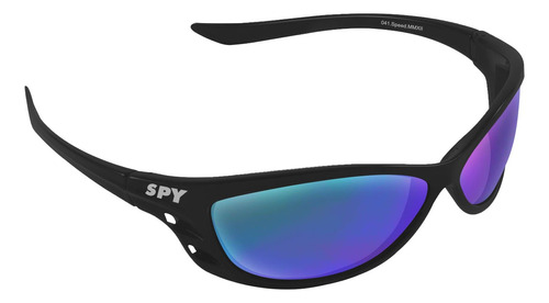 Óculos De Sol Spy 41 - Speed Preto Cor Da Lente Ruby
