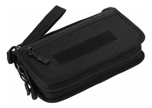 Cartera De Embrague Táctica Hombre Larga Titu Bolso De Mano