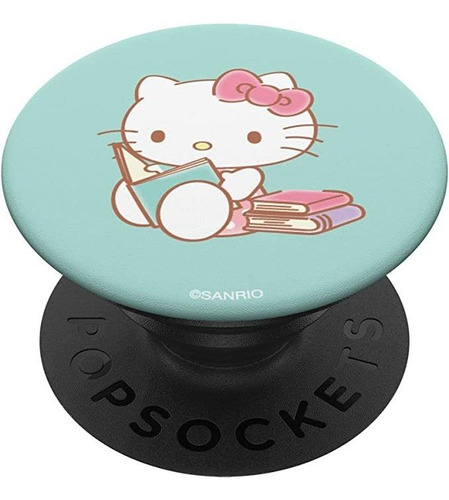 Libros De Lectura De Hello Kitty Popsockets Popgrip: Empuña