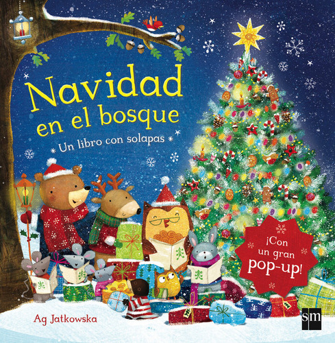 Navidad En El Bosque (libro Original)