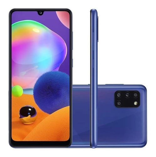 Samsung Galaxy A31 128 GB prism crush blue 4 GB RAM