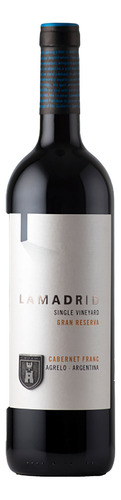 Lamadrid Gran Reserva Cabernet Franc 750ml - Oferta Celler