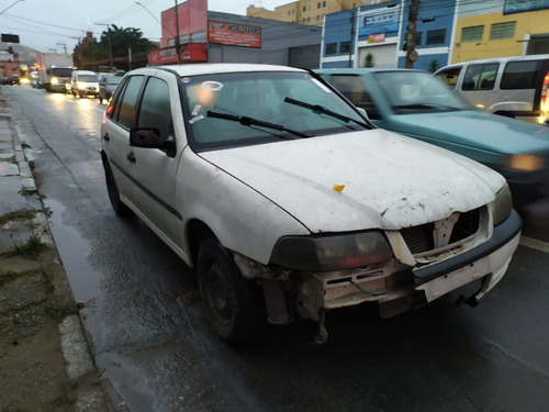 Imagem 3 de 8 de Vw Gol 1.0 16v Turbo 2002 Sucata Somente Peças