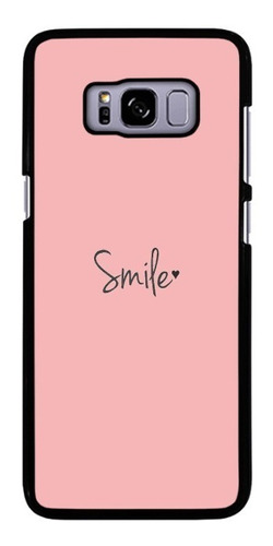 Funda Cel Protector Para Samsung Galaxy Smile Letras Moda 