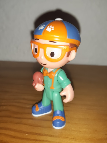 Muñeco Blippi Con Perrito (Usado)