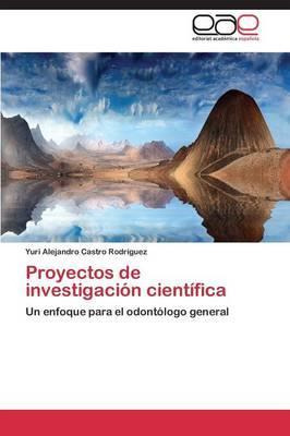 Libro Proyectos De Investigacion Cientifica - Castro Rodr...