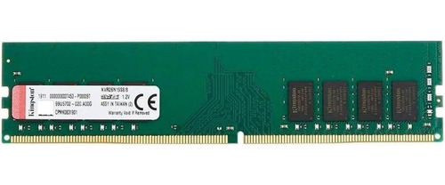 Memoria Ram Kingston Valueram 8gb 2666mhz Ddr4 Cl19 *