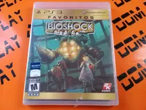 Comprar Bioshock Ps3 Sellado Nuevo Físico Envíos Dom Play