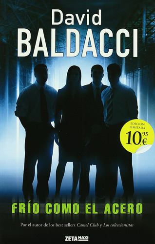 Frio Como El Acero - Baldacci, David