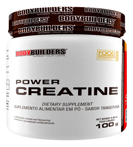 Creatina Power 100g - Bodybuilders