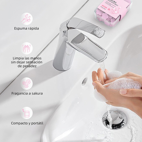Hr Pastilhas De Sabão Descartáveis, Papel De Sabão Portátil