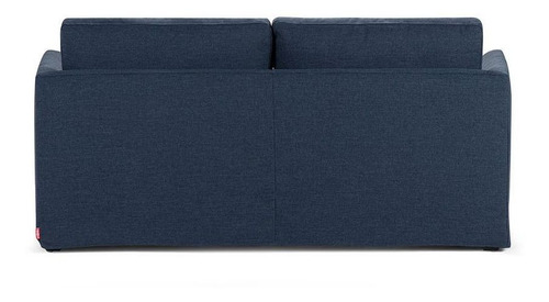 Imagen 6 de 7 de Rosen Sofá Fessart 3 Cuerpos Tela Azul