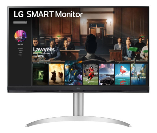 Monitor LG Smart (32sq730s) - 32-inch 4k Uhd(3840x2160) Disp