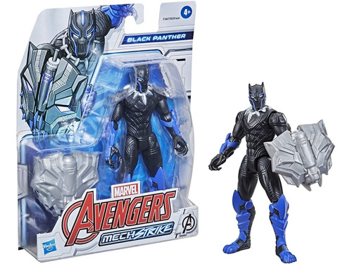 Figura De La Pantera Negra Marvel Avengers 