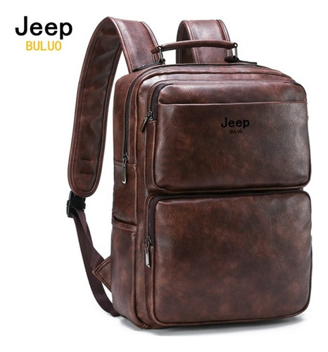 Mochila Jeep Buluo Casual Daypack De 14 Pulgadas For Laptop