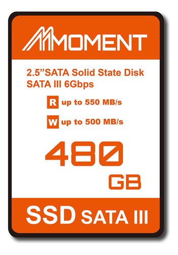 Mmoment Unidad Interna De Estado Solido Ssd De 480 Gb Ms13 S