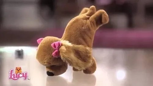 Lucy mascota interactiva new arrivals