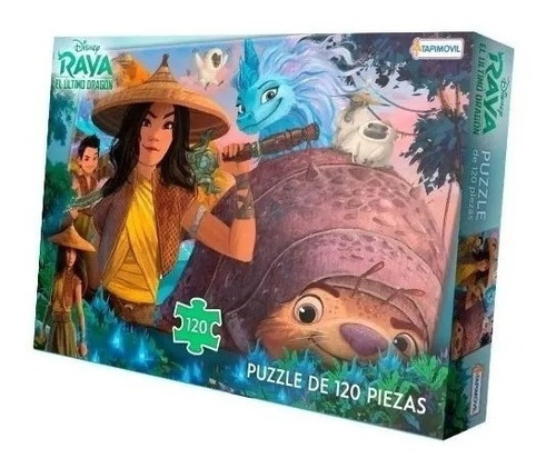 Puzzle Rompecabeza Raya Y El Ultimo Dragon Disney 120 Piezas