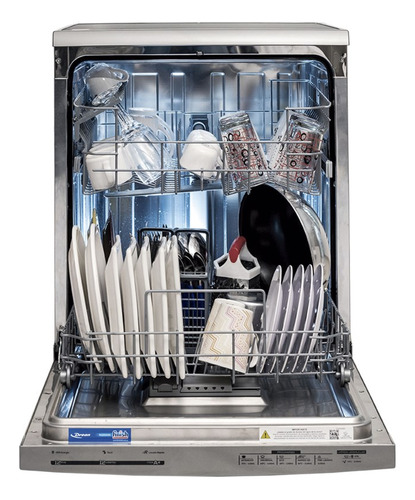 Lavavajilla Drean Dish 12.2 Ltx 12 Cubiertos Acero Inox