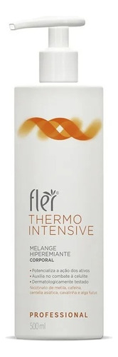 Melange Hiperemiante Corporal Flér Thermo Intensive 1 L