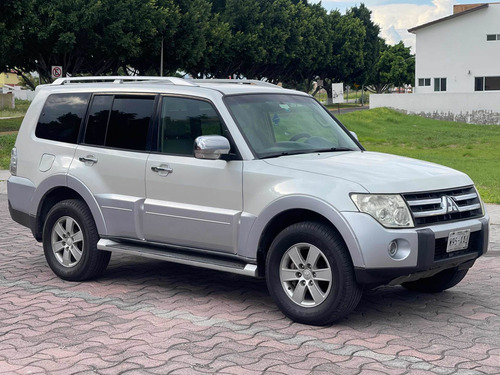 Imagen 1 de 15 de Mitsubishi Montero 2008 Limited Piel Qc 7 As Dvd 4x4 At