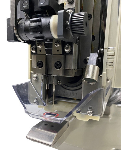 Imagen 4 de 5 de Máquina Para Colocar Grapas Plásticas (plastigrapas)