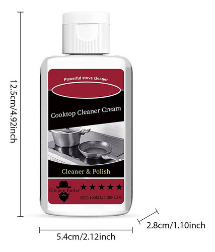 Incluido Para Vitrocerámica Y Cocción Por Inducción, 100 Ml