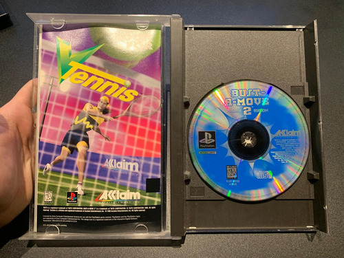 Bust A Move 2 Sony Playstation Ps1 Long Box (Usado)