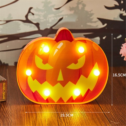 Lámpara De Modelar Q Para Halloween, Caja De Baterías, Caden Color A