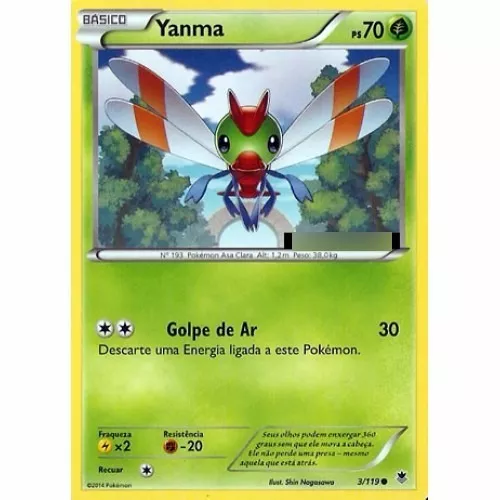 2x Krabby - Pokémon Água Comum - 13/119 - Pokemon Card Game