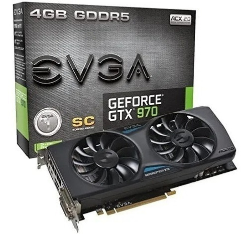 Nvidia Evga SC Gaming Geforce 900 Series Gtx 970 04g-p4-2974