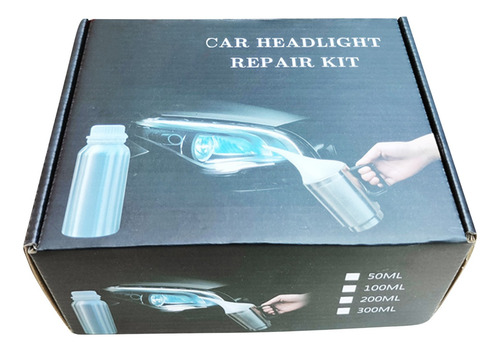 O Set De Revestimiento Para Reparación Y Renovación De Faros