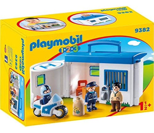 Playmobil® Estación De Policía Para Llevar