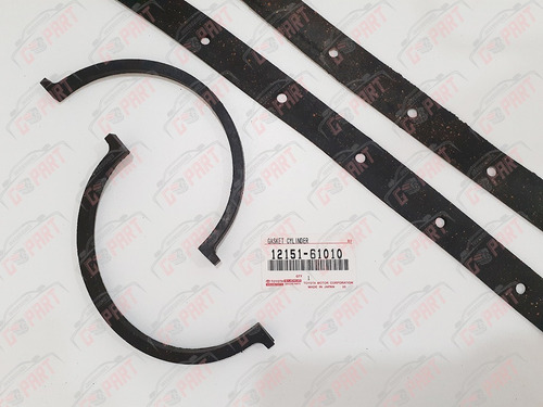 Empacadura De Carter Motor Toyota 2f/3f Original