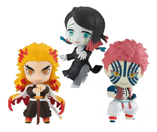 Fig Coleccionable De Chibi Masters Demon Slayer W 2 Surtido