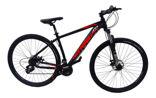 Bicicleta Fire Bird Ontrail Rodado 29 21 V Frenos A Discos 