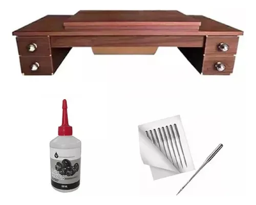 comprar Gabinete Maquina Costura Singer Elgin Vigorelli Pretinha 
