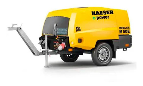 Compresor Electrico De Aire Kaeser M50e