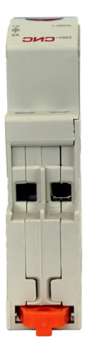 Imagen 5 de 6 de Piloto Led A Riel Din 230vac 50hz Cnc Rojo Verde