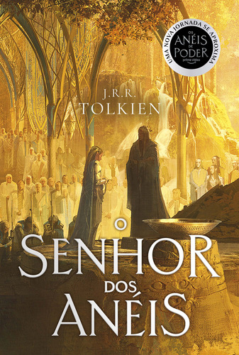 Libro Senhor Dos Aneis O Vol Unico Capa Serie De Tolkien J