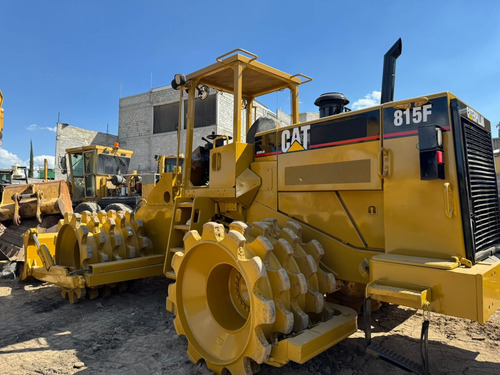 Pata De Cabra Cat 815f 2005 En Excelentes Condiciones Cat815