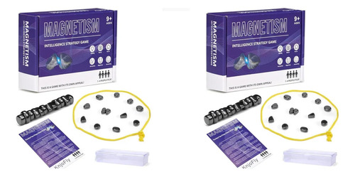 Para Juego De Ajedrez Magnetico - Juego De Mesa De