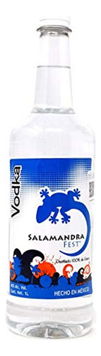 Vodka Salamandra Fest 1000 Ml Sabor Natural