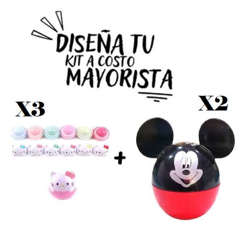 Balsamo Hidratante Sanrio Mickye Kuromi