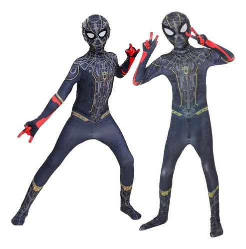 Mono De Cosplay Para Niños De For Spiderman No Way Home